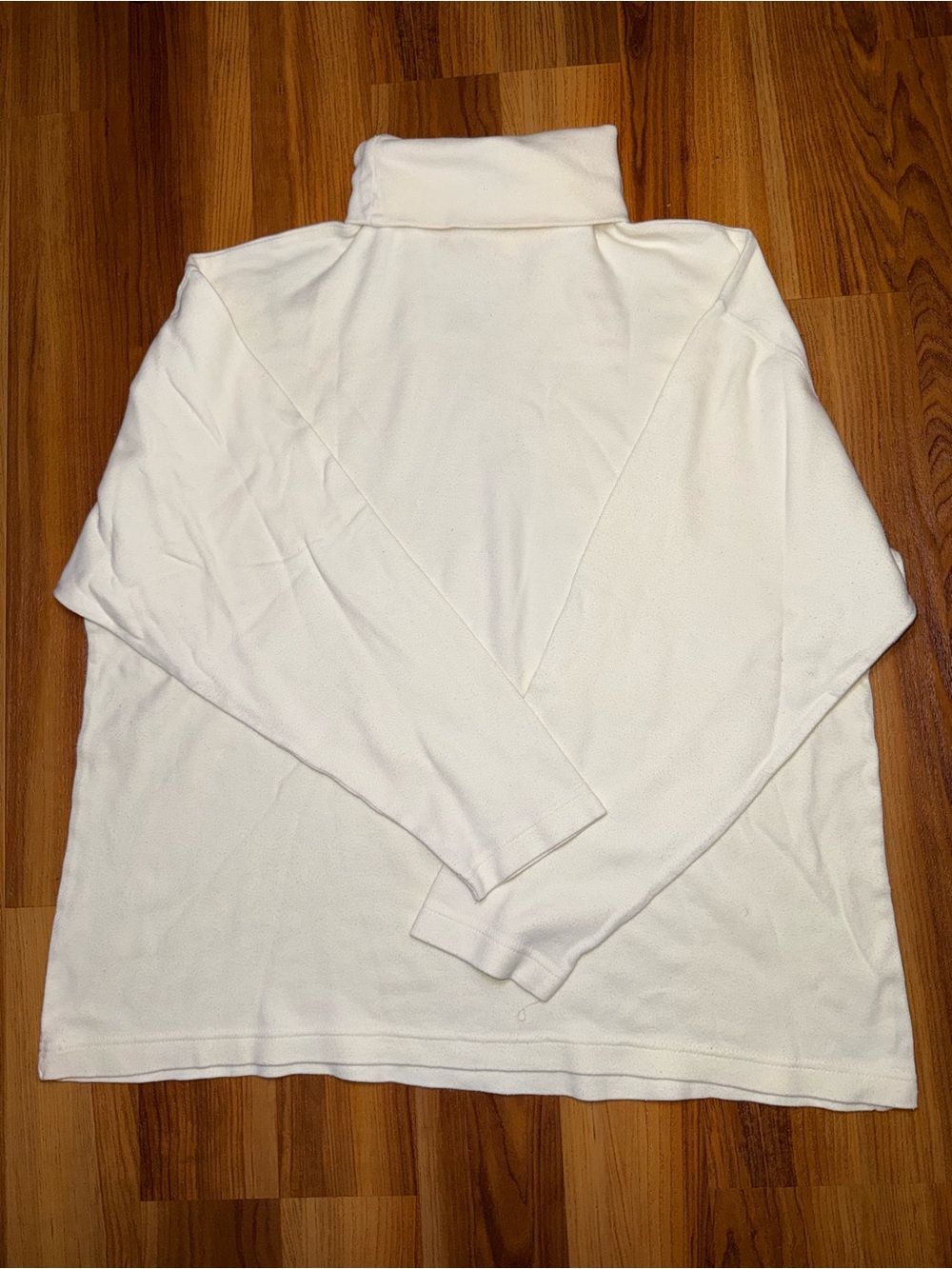 Classic White Turtleneck Sweater - Women's Cowl & Turtleneck - Picture 2 of 3